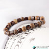 TCC™ Natural Wooden Bead Yoga Meditation Peace Bracelet
